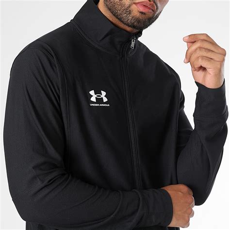 Under Armour Ensemble De Survetement Tracksuit 1379592 Noir