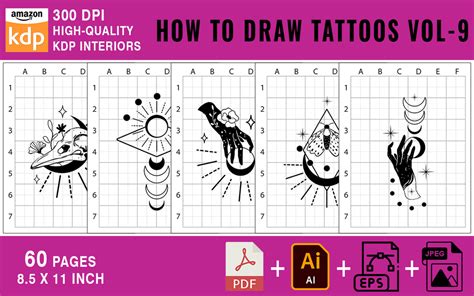 How To Draw Tattoos Vol 9