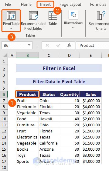 Guide To How To Add Use And Remove Filter In Excel Exceldemy