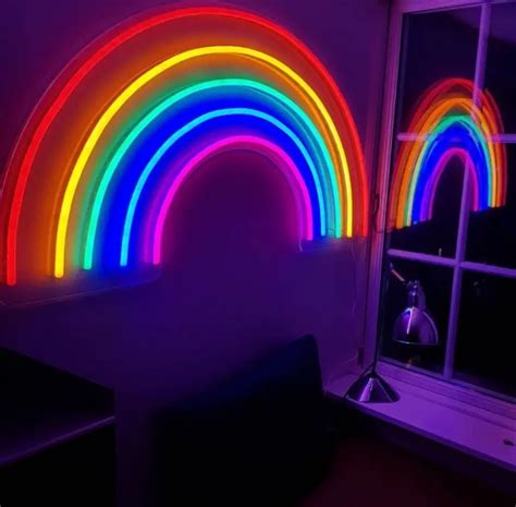 Aesthetic Rainbow Rainbow Wallpaper And Cute Image 7712433 On