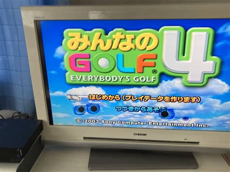 Yahooオークション 22 Ps2 397 プレイステーション2 みんなのgolf3