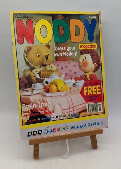 VINTAGE BBC ENID Blyton S Noddy Magazine Issue 38 7 99 PicClick UK