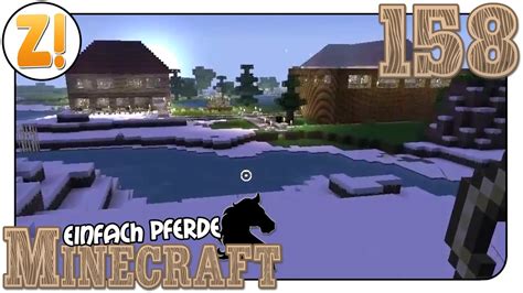 Minecraft Einfach Pferde Zu Fuß nach Hause 158 Let s Play