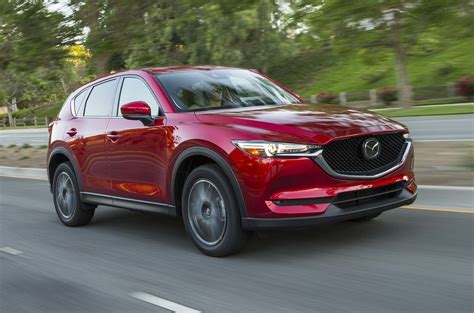 Mazda Cx Grand Touring Awd First Test Review