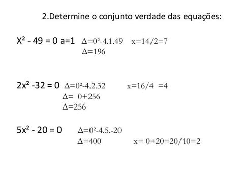 Equações Do 2ºgrau Função Polinomial Do 1º E 2º Grau Semelhanças S…