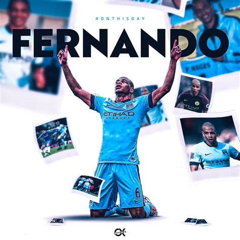 City Xtra On Twitter OnThisDay ManCity Signed Fernando Reges 2014