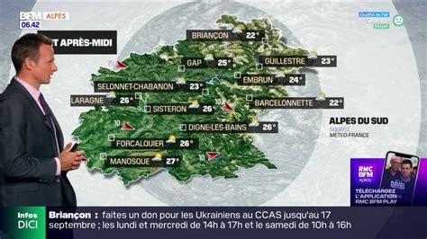 M T O Alpes Du Sud Des Claircies Et De Rares Averses Ce Jeudi C