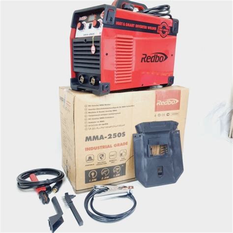 Jual Mesin Las Listrik Trafo Las Inverter Las IGBT 250A REDBO MMA