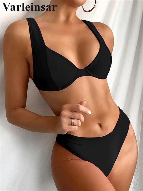 New Sexy Underwired Bikini Female Swimsuit Women Swimwear Two Pieces