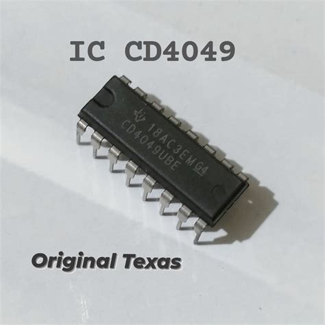 Ic Cd Original Texas Hcf Ube St Asli Lazada Indonesia