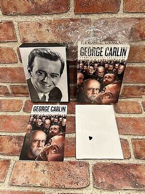 George Carlin Commemorative Collection Dvd Set Unsealed To Verify Had