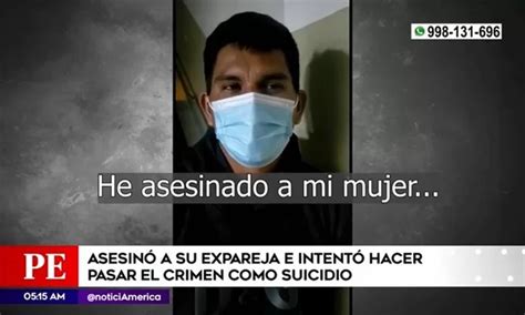 La Victoria Asesinó A Su Expareja E Intentó Hacer Pasar El Crimen Como Suicidio