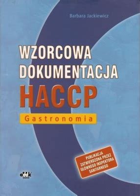 HACCP Dla Restauracji Dokumentacja HACCP GMP GHP 9286551806