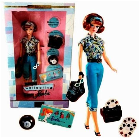 Cool Collecting Barbie Limited Edition Red Head Series Rare