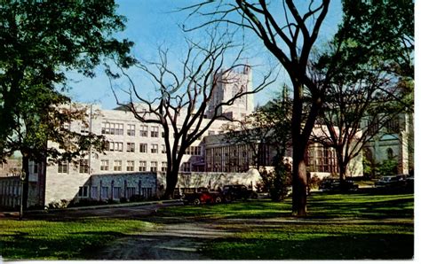 Library Postcards The Harvey S Firestone Memorial Library Princeton