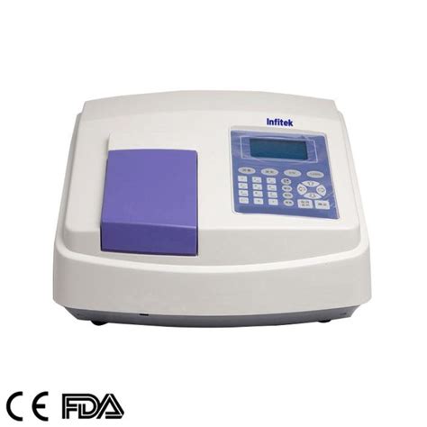 Uv Vis Spectrophotometer Single Beam Sp Luv Infitek