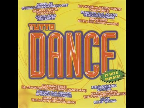 Tutto Dance 2003 YouTube