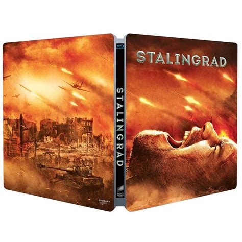 Stalingrad Ltd Steelbook Blu Ray Import Swedish Text 5053083120726