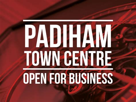 Padiham Town Centre Is Open For Business Padiham