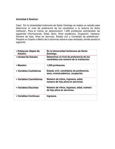 Ortiz Amaurys Unidad 1 Actividad 2 Entregable Analisis De Caso