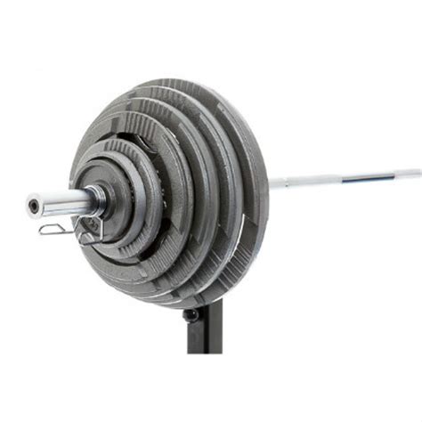 Muscle Power Olympische Halterset Kg Gietijzer Mm Mp Kopen