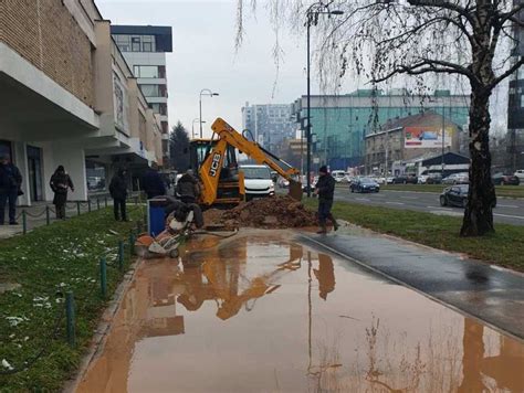 Danas radovi na vodovodnoj mreži u 22 ulice u ovim ulicama neće biti