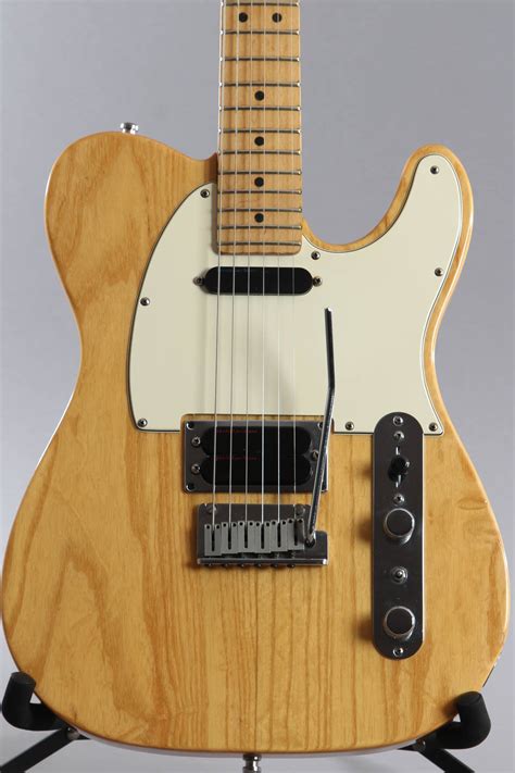 1992 Fender Telecaster Plus Deluxe Natural ~Rare With Tremolo~ | Guitar ...