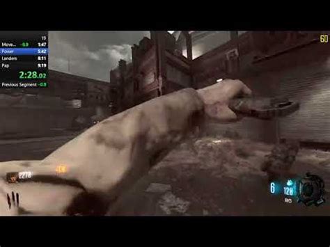 Ascension PAP Speedrun 7 53 Bo3 Zombies YouTube