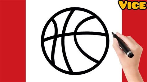 COME DISEGNARE UNA PALLA DA BASKET YouTube