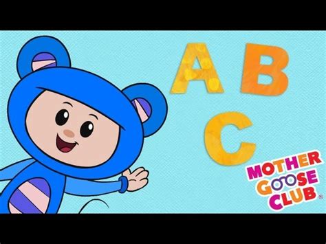 Alphabet Song (ABC) with Eep the Mouse – Mother Goose Club Rhymes for ...