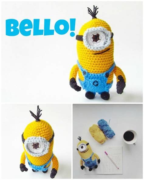 All Free Crochet Minion Patterns