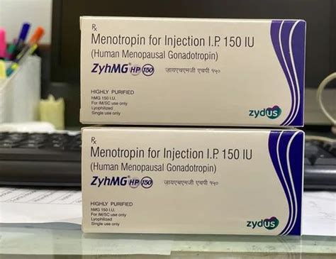 Menotropin For Injection Zyhmg Hp Human Menopausal Gonadotropin