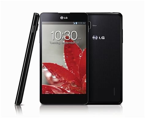 LG Launches Optimus G Flagship Smartphone Quad Core S4 Pro LTE 2GB