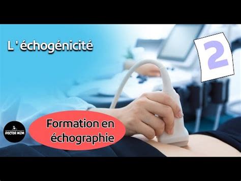 Les bases de l échographie l échogénicité Formation en Échographie