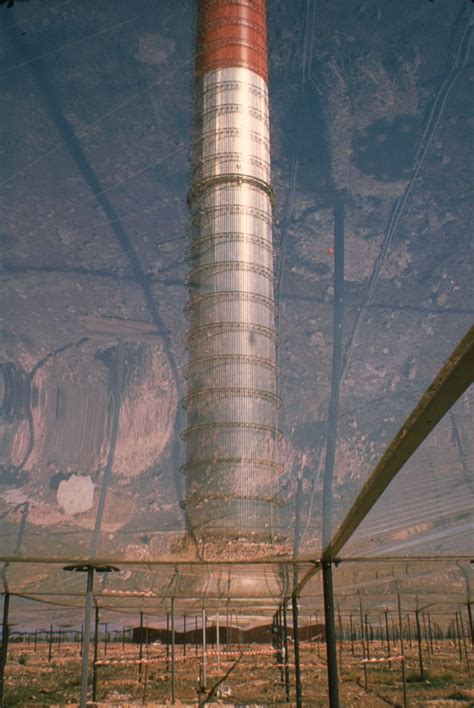 Solar updraft tower at Manzanares Spain - Photorator