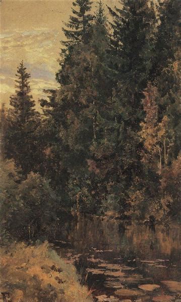 Pond 1880 Vasily Polenov WikiArt Org