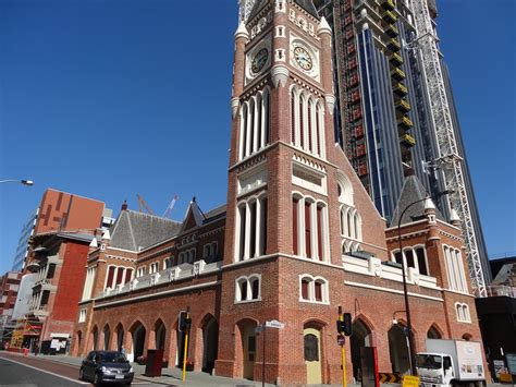 Perth Town Hall Built By Convicts 1867 1870 The Clock To… Flickr