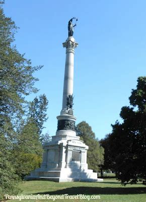 Pennsylvania & Beyond Travel Blog: Historical Monuments at Soldiers ...