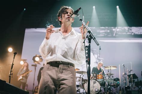 Malaysia Festival Demands 2 7m Over Matty Healy Gay Kiss