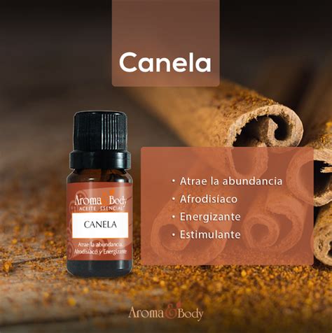 Aceite Esencial Canela Aroma Y Body