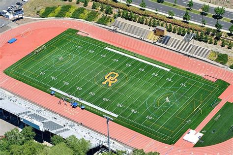 Oak Ridge High School - Brock USA - Shock Pads for Artificial Turf