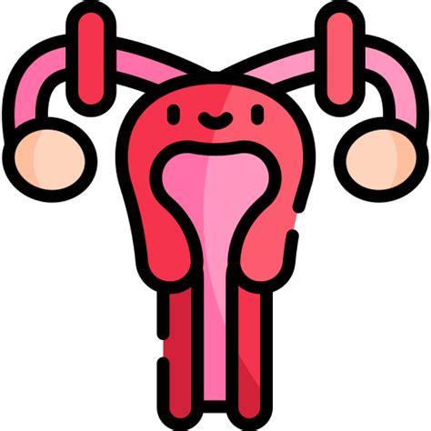 Tubal Ligation Kawaii Lineal Color Icon