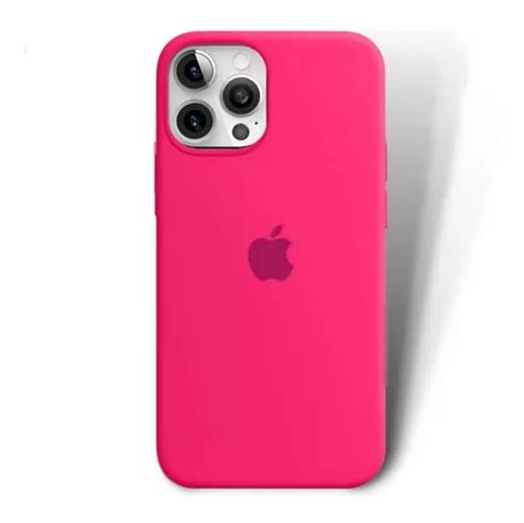 Capa Capinha Silicone Para Iphone Max Cor Rosa Iphone