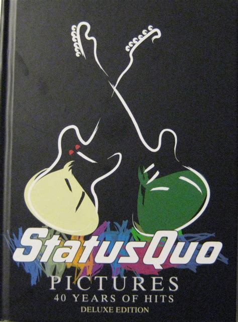 Status Quo Pictures 40 Years Of Hits Deluxe Edition 2008 Cd