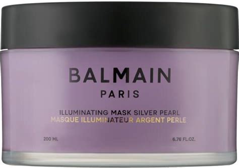 Maska Do W Os W Balmain Paris Hair Couture Illuminating Mask Silver