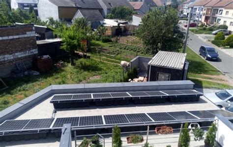 Instalace Fve Mut Nice Kwp Fotovoltaick Elektr Rny Erdenergie