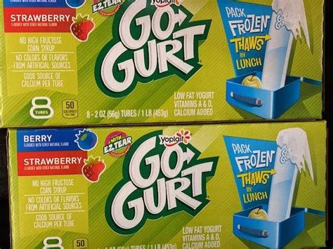 Go-Gurt Just $1 ~ Great For The Pool! Go-Gurt Coupon