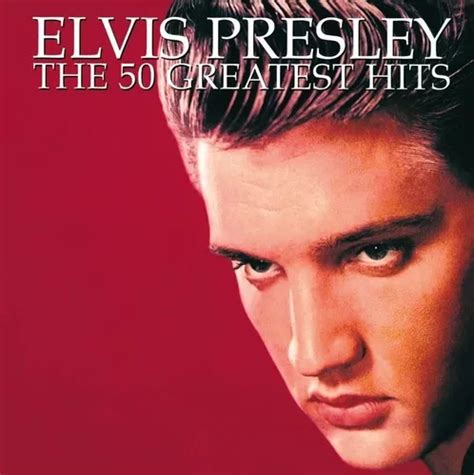 Vinil Triplo De Alta Fidelidade Dos 50 Greatest Hits De Elvis Presley