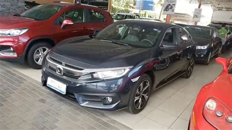 Honda Civic Touring 15 Turbo 2019 Ao Vivoreview Youtube