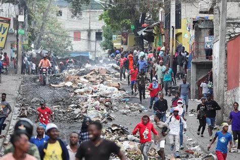 Haití sumida en el caos preguntas y respuestas clave